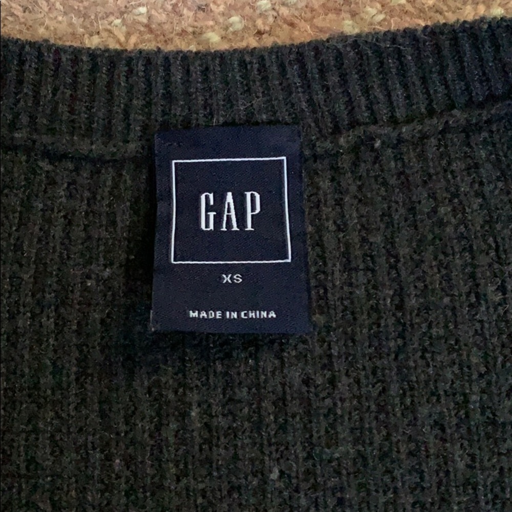 Gap Striped Ribbed Sweater - Picture 2 of 4